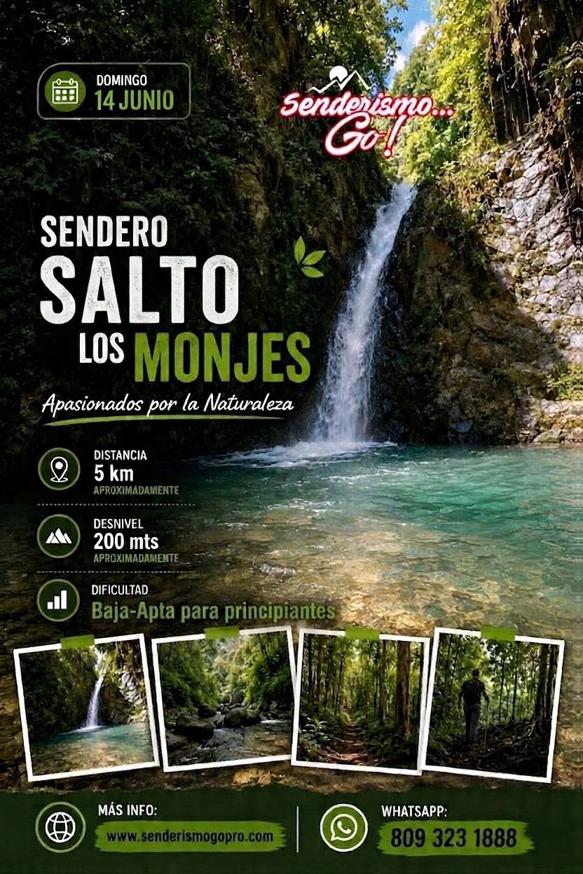 Sendero Salto los Monjes