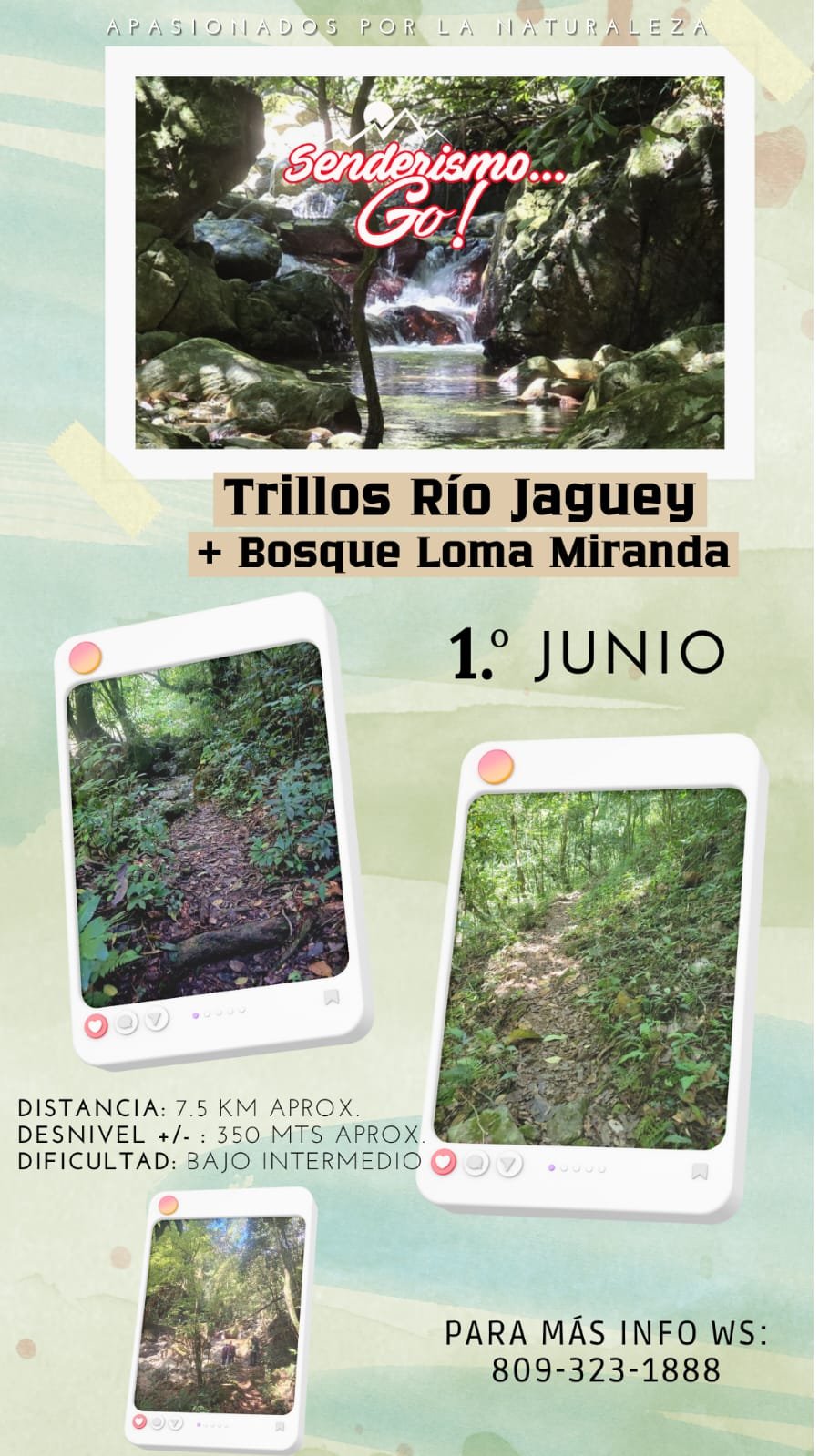 Trillos Río Jaguey + Bosque Loma Miranda