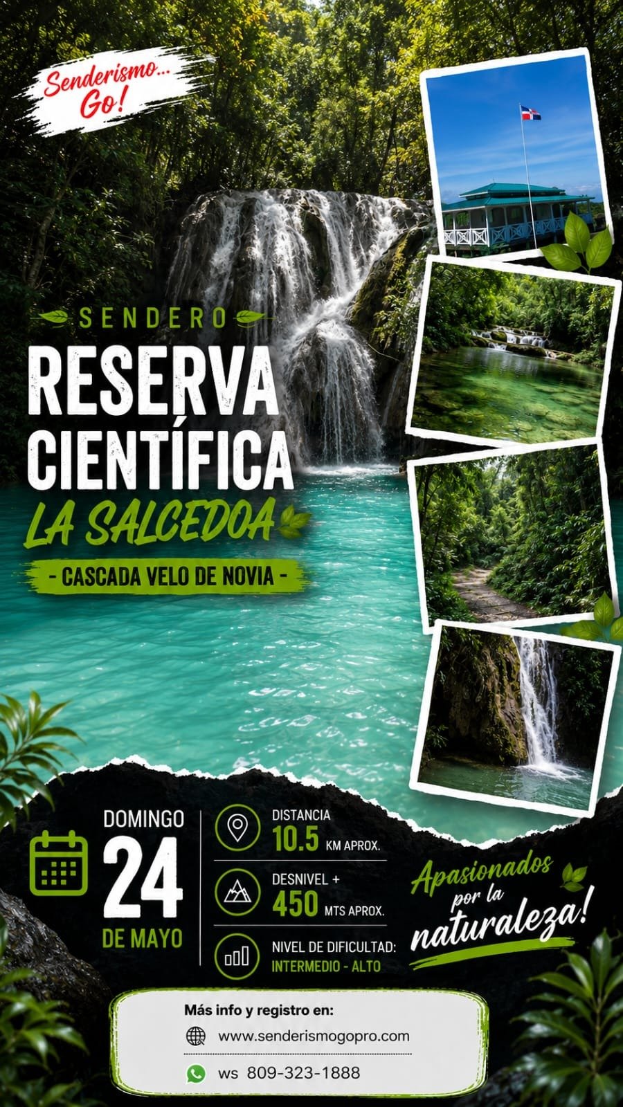 Sendero Reserva Científica La Salcedoa – Cascada Velo De Novia